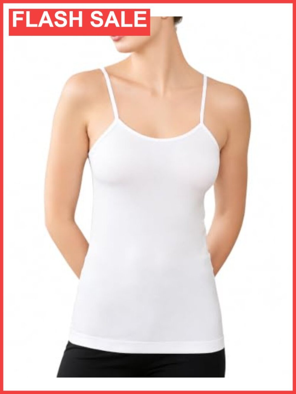 Seamless Slim Fit Camisole Lightweight Layering Tank